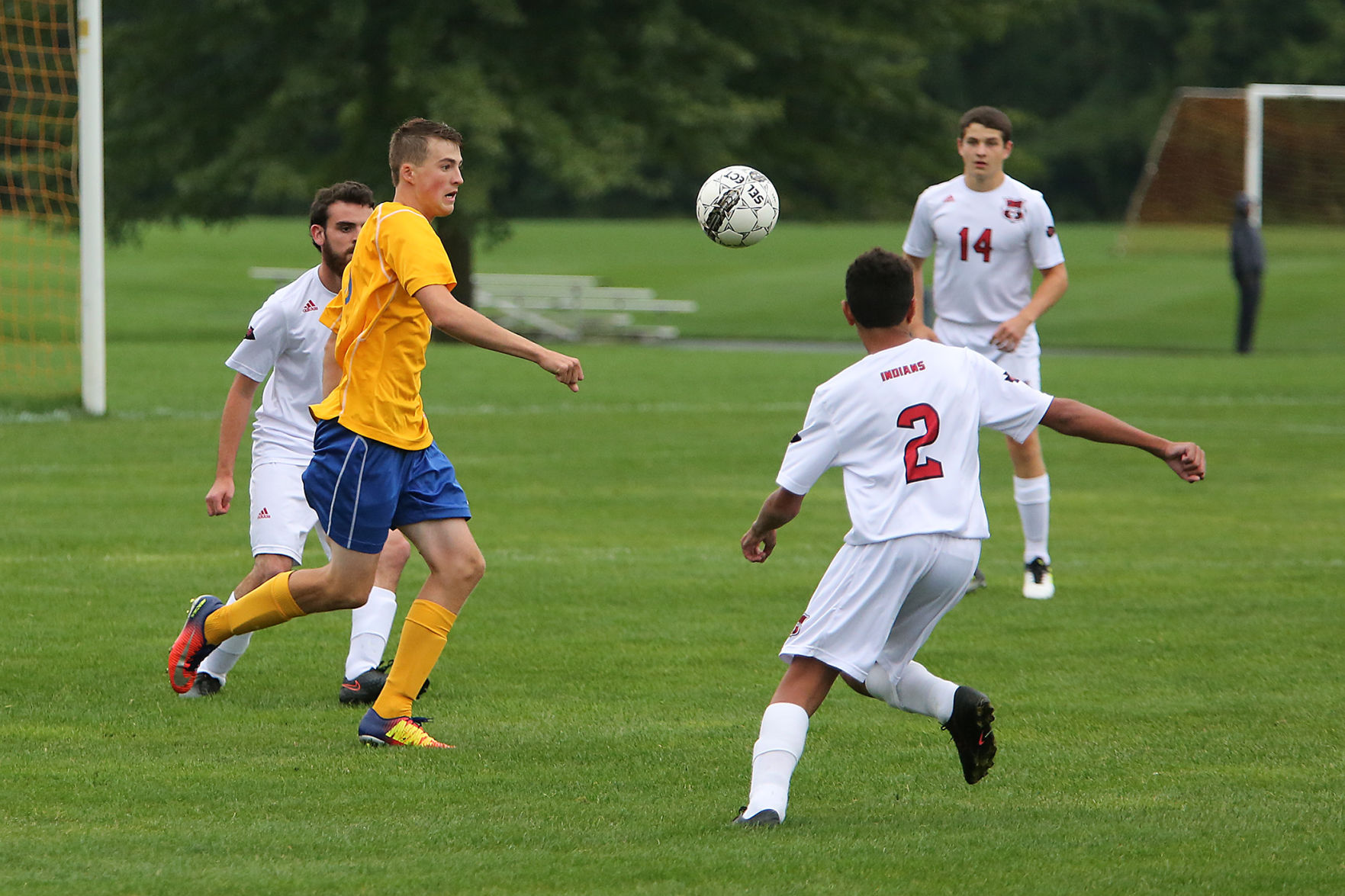 Glens Falls vs. Queensbury boys soccer